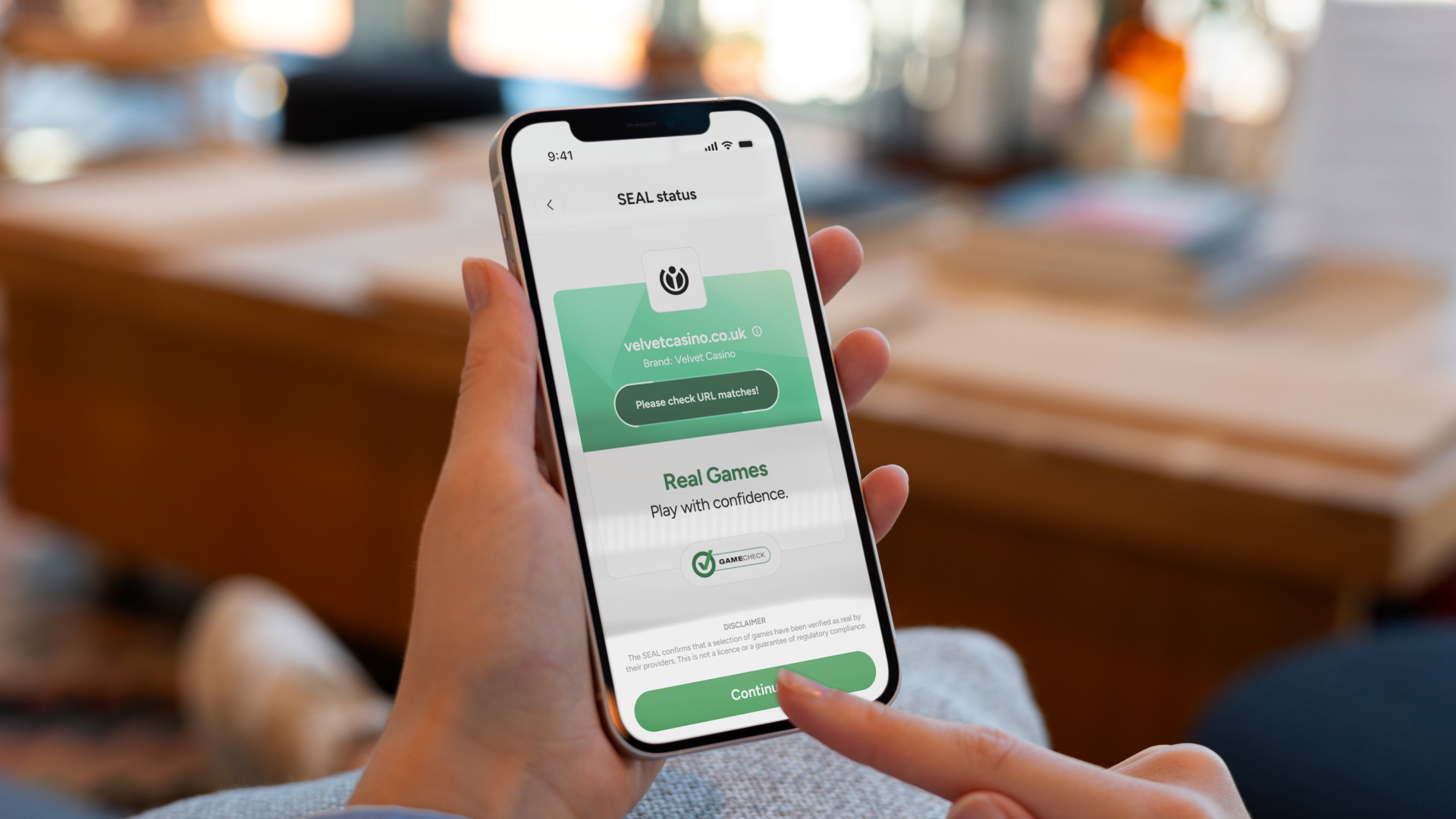 가짜 게임으로부터 자신을 보호하세요